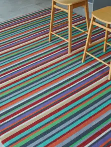Kyoto Lantern rug by Roger Oates