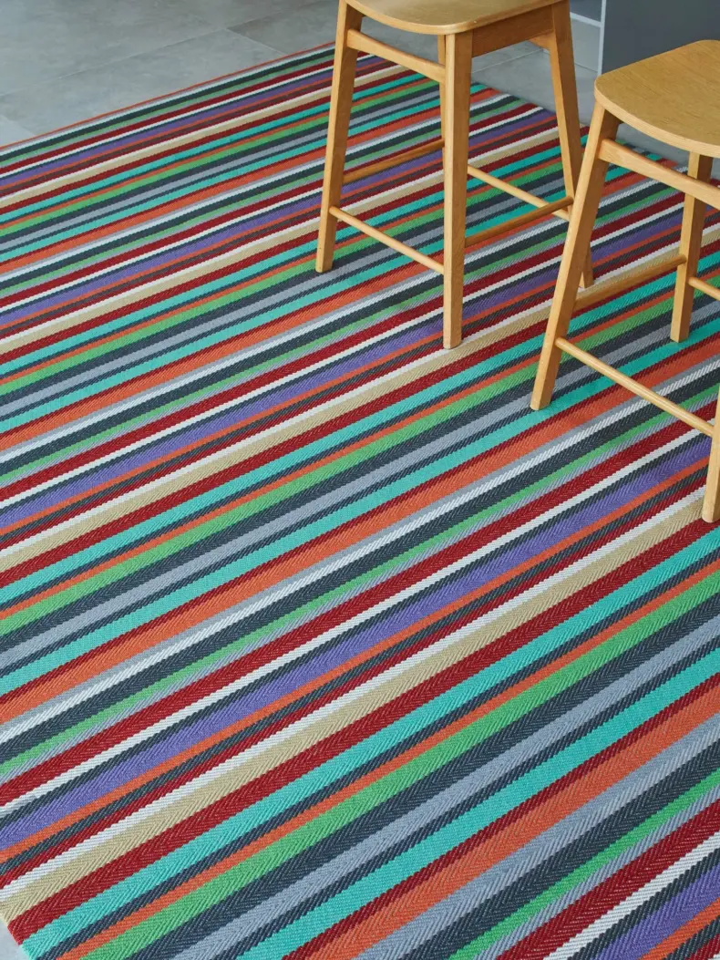 Kyoto Lantern rug by Roger Oates