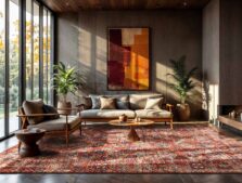 Antiquarian Collection Kasak Aksou 9841 rug by Louis De Poortere
