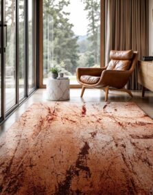 Mad Men Collection Sol Tandoori 9774 rug by Louis De Poortere