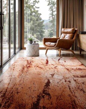 Mad Men Collection Sol Tandoori 9774 rug by Louis De Poortere