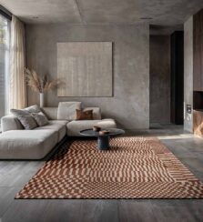 Structures Collection Berber Ksar 9653 rug by Louis De Poortere