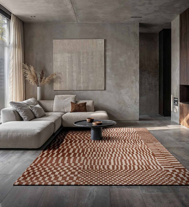 Structures Collection Berber Ksar 9653 rug by Louis De Poortere