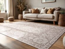 Antiquarian Collection Suzani Boree 9846 rug by Louis De Poortere