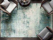 Mad Men Collection Virgin Land Neptune 9656 rug by Louis De Poortere