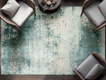 Mad Men Collection Virgin Land Neptune 9656 rug by Louis De Poortere