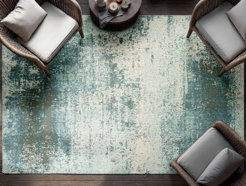 Mad Men Collection Virgin Land Neptune 9656 rug by Louis De Poortere