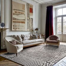 Structures Collection Berber Caidal 9651 rug by Louis De Poortere