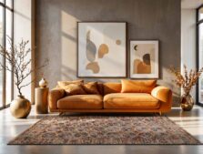 Antiquarian Collection Kasak Djamboul 9840 rug by Louis De Poortere