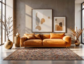 Antiquarian Collection Kasak Djamboul 9840 rug by Louis De Poortere