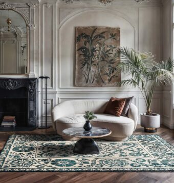 Antiquarian Collection Suzani Notos 9733 rug by Louis De Poortere