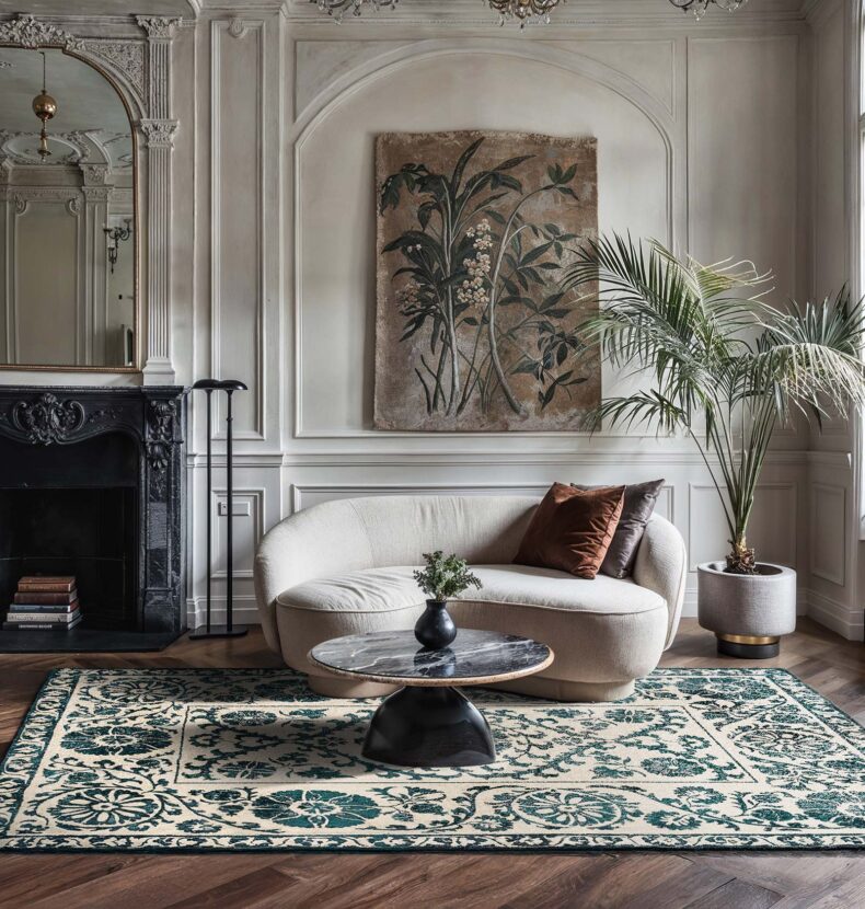 Antiquarian Collection Suzani Notos 9733 rug by Louis De Poortere