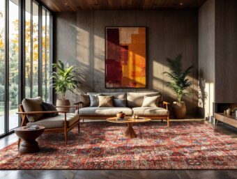 Antiquarian Collection Kasak Aksou 9841 rug by Louis De Poortere