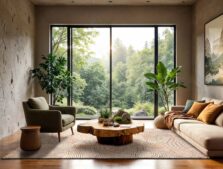 Meditation Collection Coral Indian Sand 9800 rug by Louis De Poortere