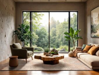 Meditation Collection Coral Indian Sand 9800 rug by Louis De Poortere