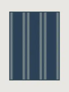 Avon Indigo rug by Roger Oates