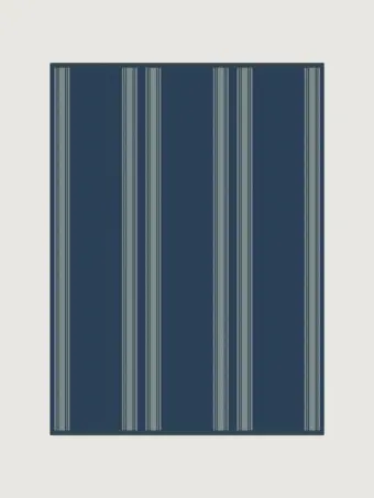 Avon Indigo rug by Roger Oates