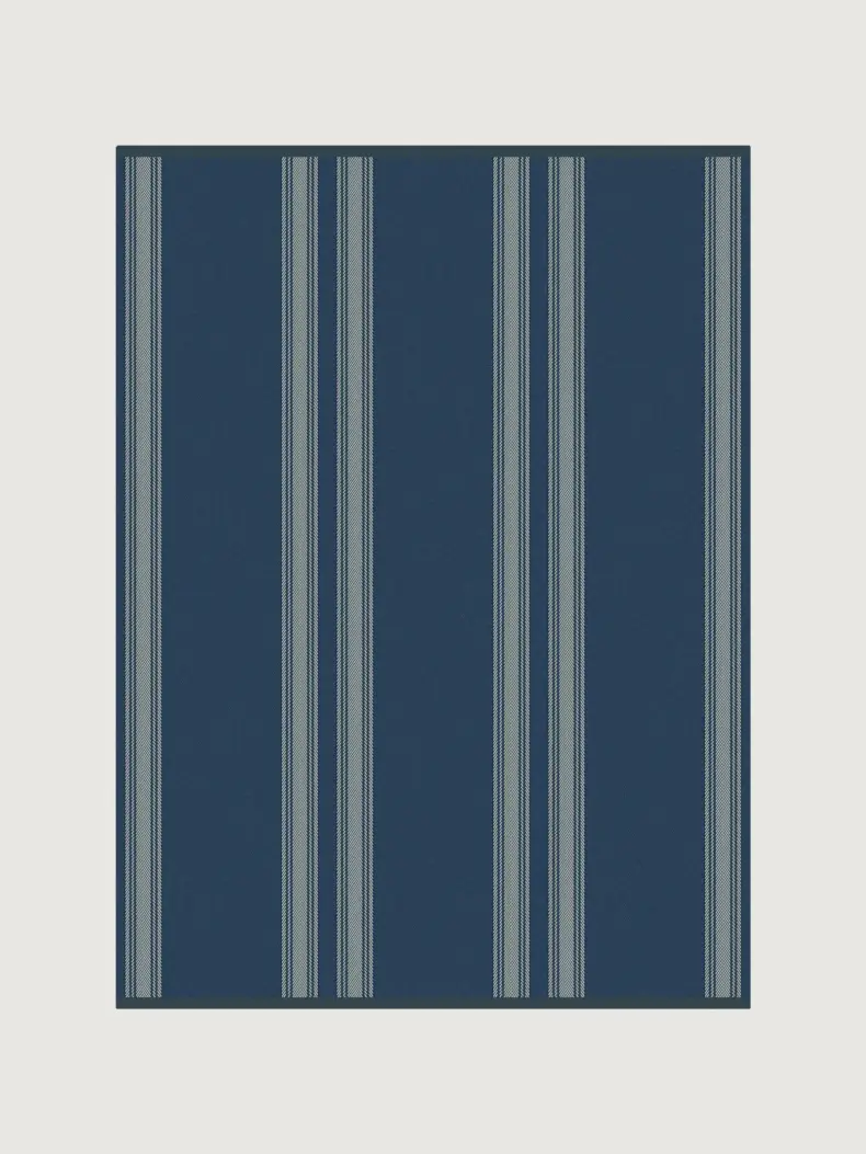 Avon Indigo rug by Roger Oates
