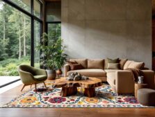 Antiquarian Collection Suzani Origine 9728 rug by Louis De Poortere