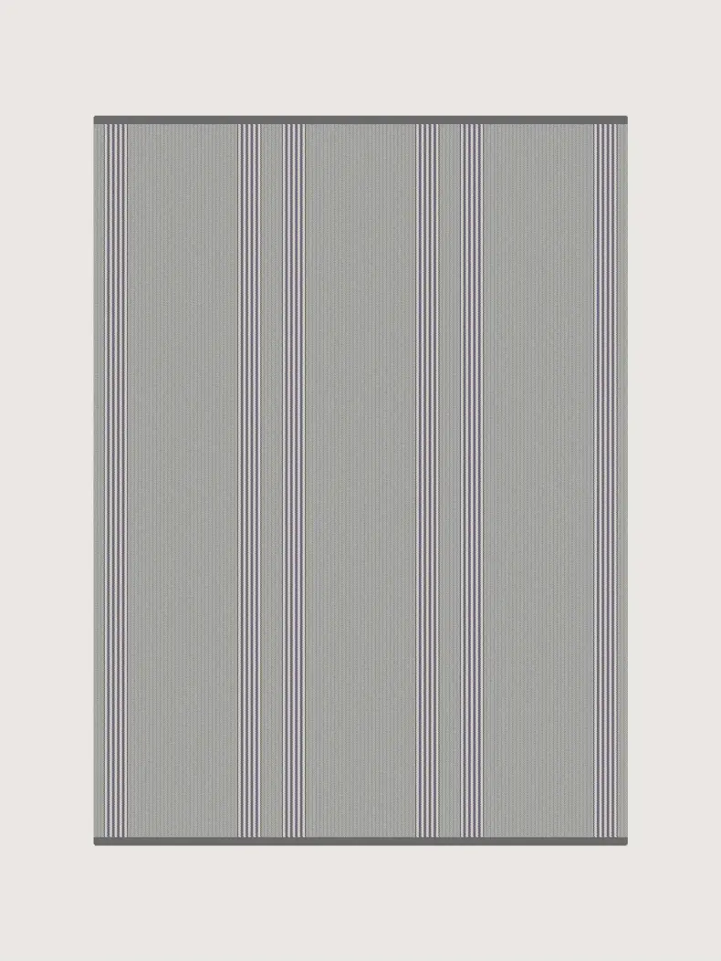 Flaxman Quartz rug by Roger Oates