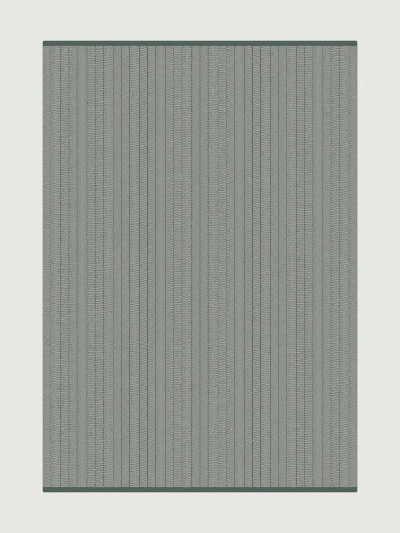 Ashby Airforce rug by Roger Oates