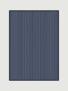 Byron Midnight rug by Roger Oates