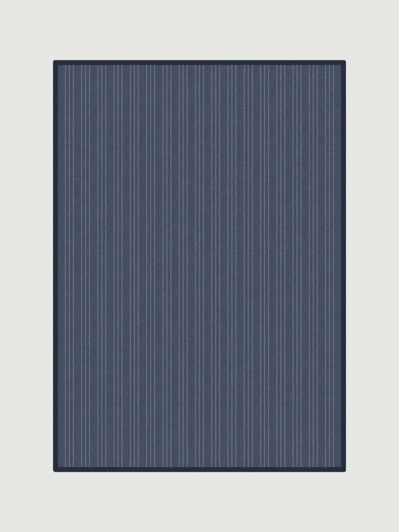 Byron Midnight rug by Roger Oates