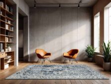 Antiquarian Collection Tabriz Atlantide 9646 rug by Louis De Poortere