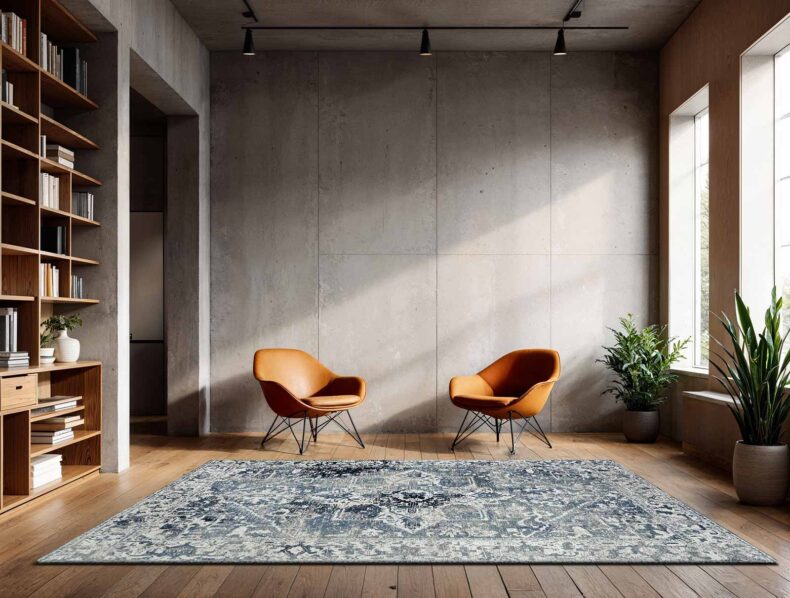 Antiquarian Collection Tabriz Atlantide 9646 rug by Louis De Poortere
