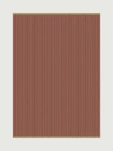 Ashby Raspberry rug by Roger Oates