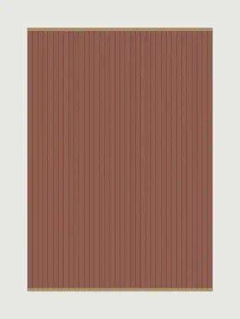 Ashby Raspberry rug by Roger Oates