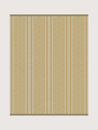 Mila Gold rug by Roger Oates