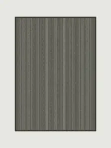 Byron Charcoal rug by Roger Oates