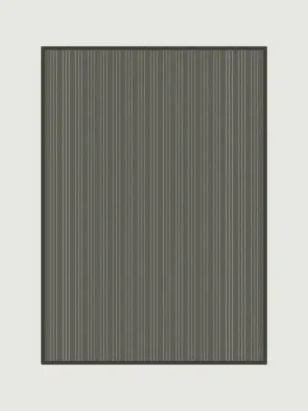 Byron Charcoal rug by Roger Oates