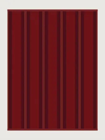 Franklin Copper rug by Roger Oates