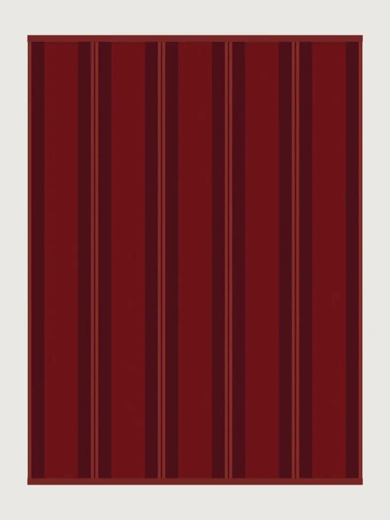 Franklin Copper rug by Roger Oates