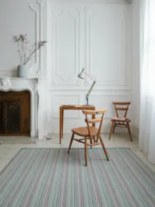 Kobe Jade rug by Roger Oates