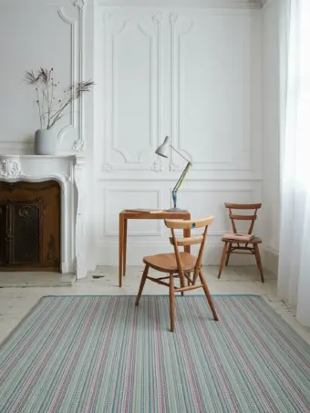 Kobe Jade rug by Roger Oates