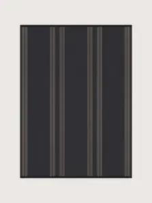 Flaxman Pewter rug by Roger Oates