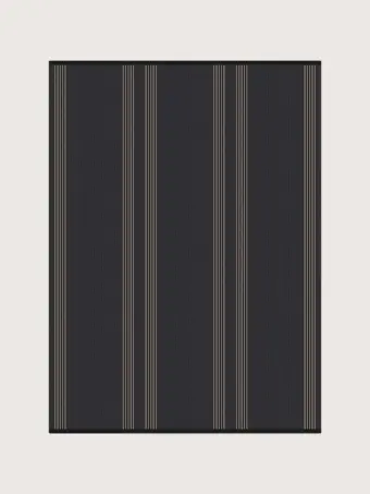 Flaxman Pewter rug by Roger Oates