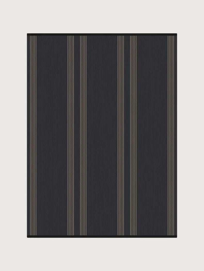 Flaxman Pewter rug by Roger Oates