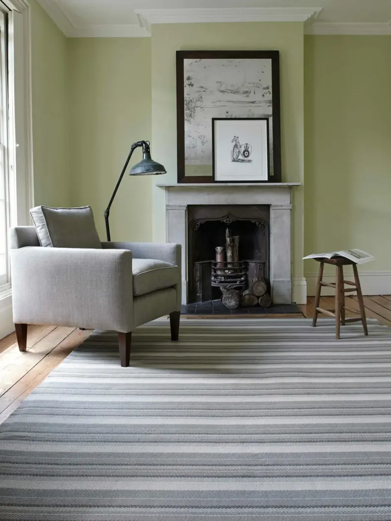 Isis Reed rug by Roger Oates