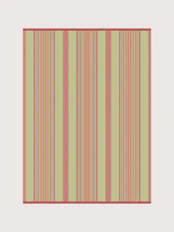 Chatham Mallow rug by Roger Oates