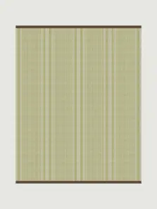 Mila Citrine rug by Roger Oates