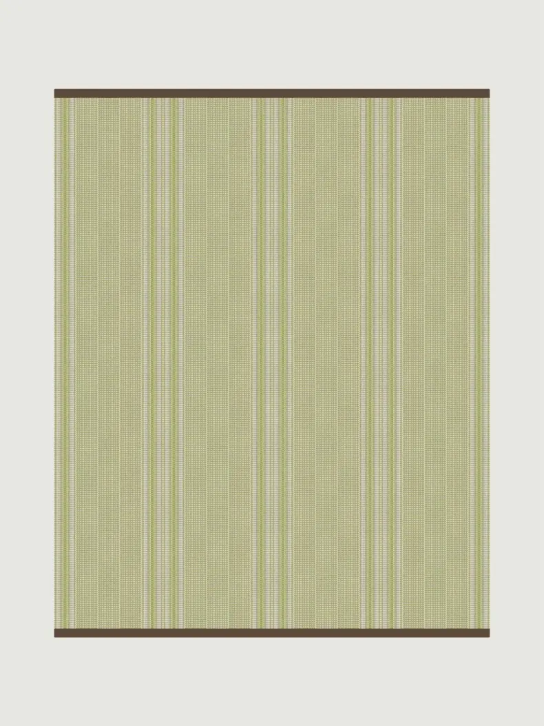 Mila Citrine rug by Roger Oates