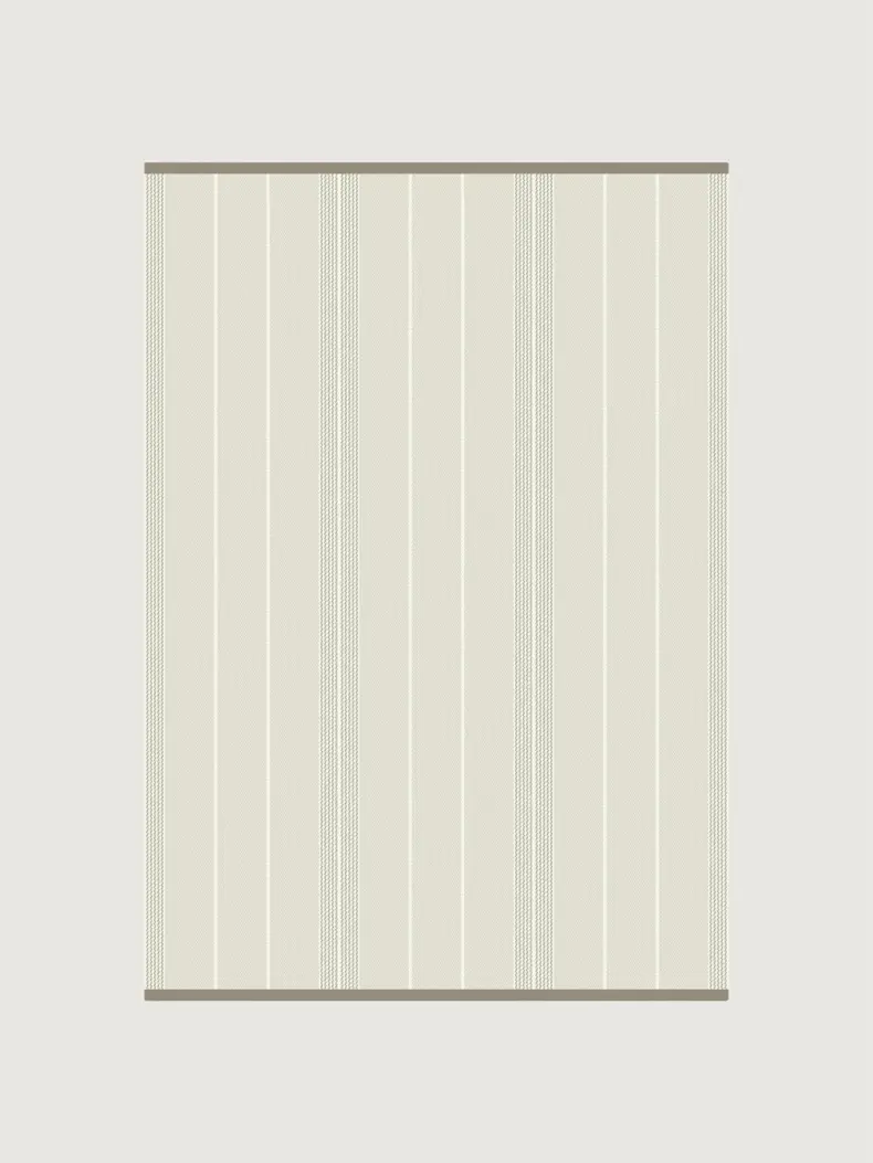 Swanson Pebble rug by Roger Oates