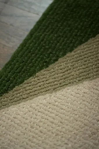 Fold rug by Roger Oates