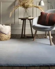 Williamsburg French Grey rug by Roger Oates