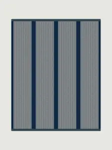 Dart Midnight rug by Roger Oates