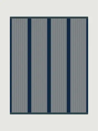Dart Midnight rug by Roger Oates